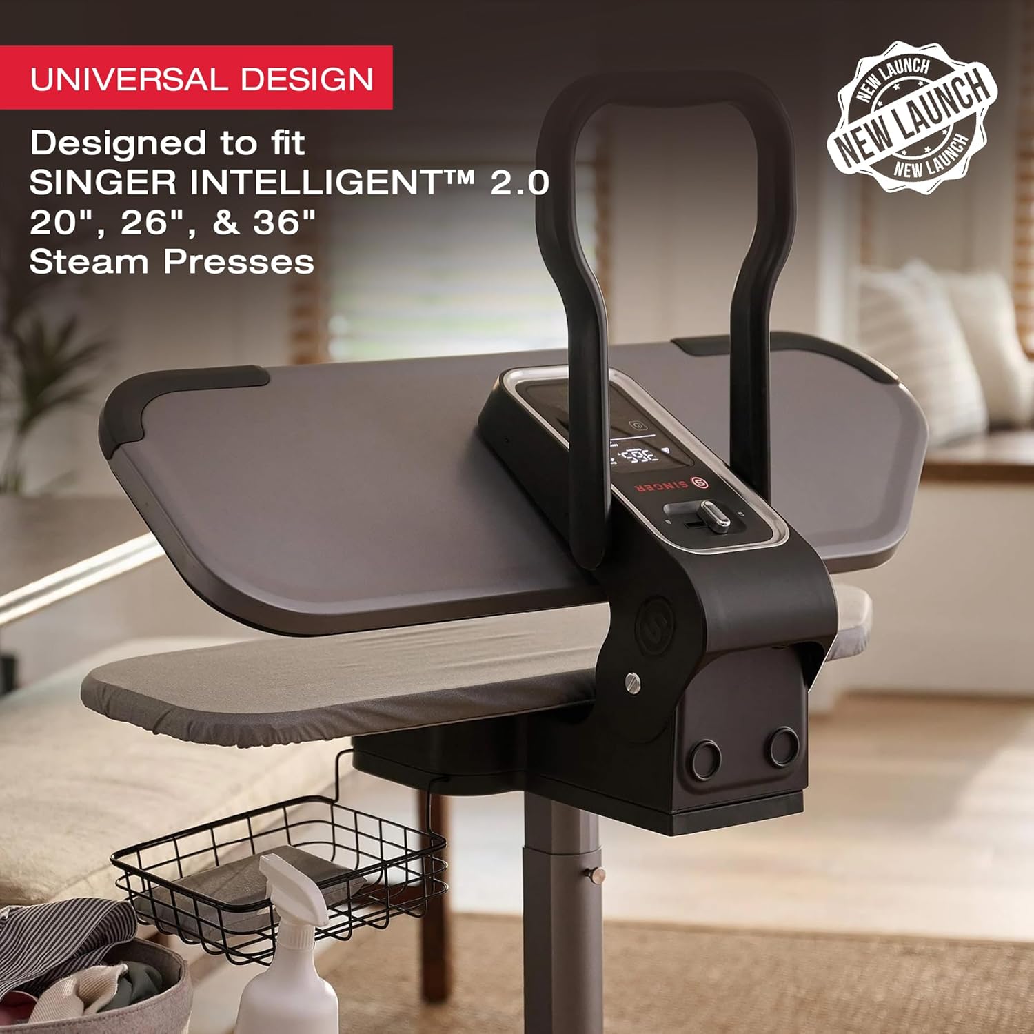 SINGER® Intelligent 2.0 Steam Press Stand | Compatible Only 20