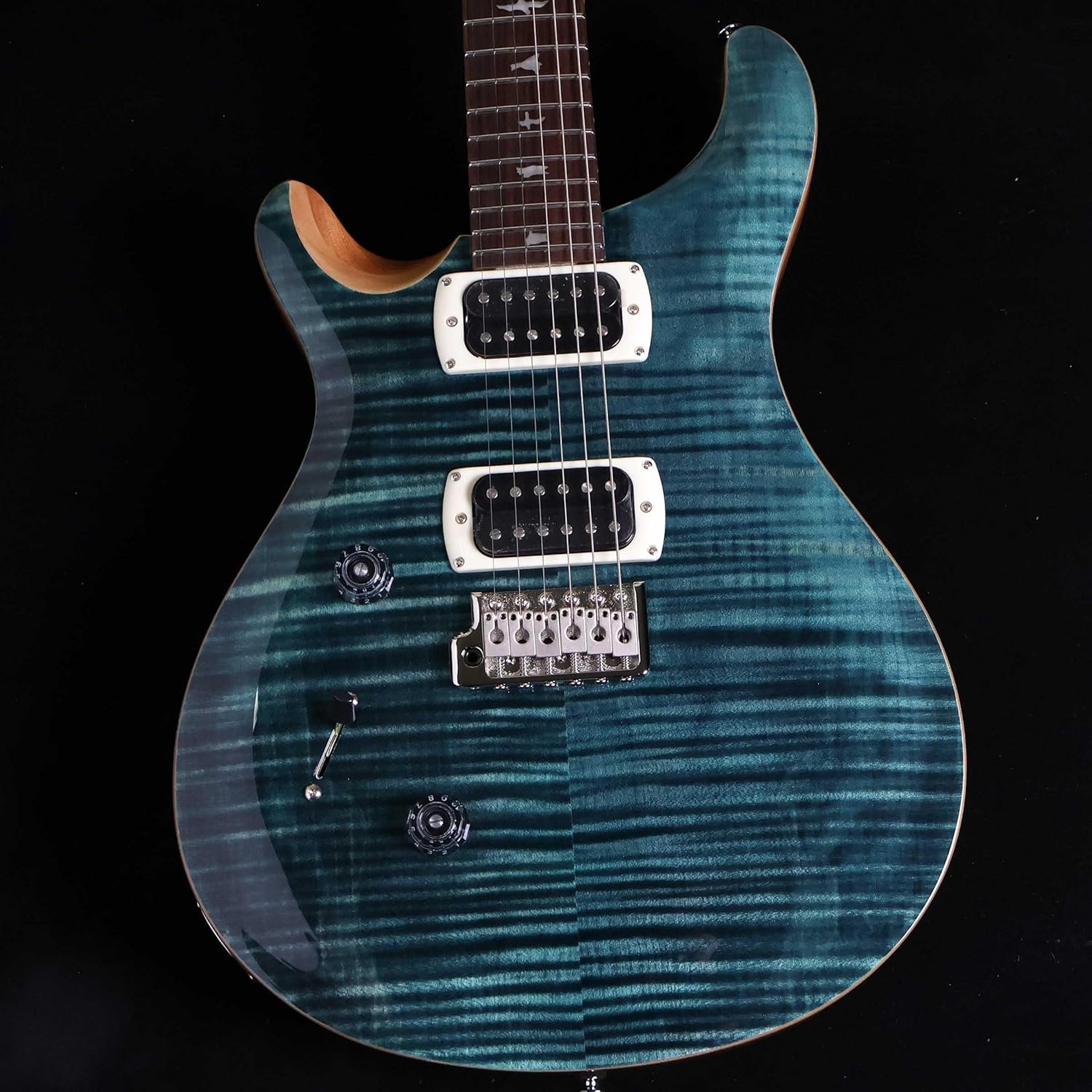PRS SE Custom 24 Lefty, Slate Blue with Gigbag