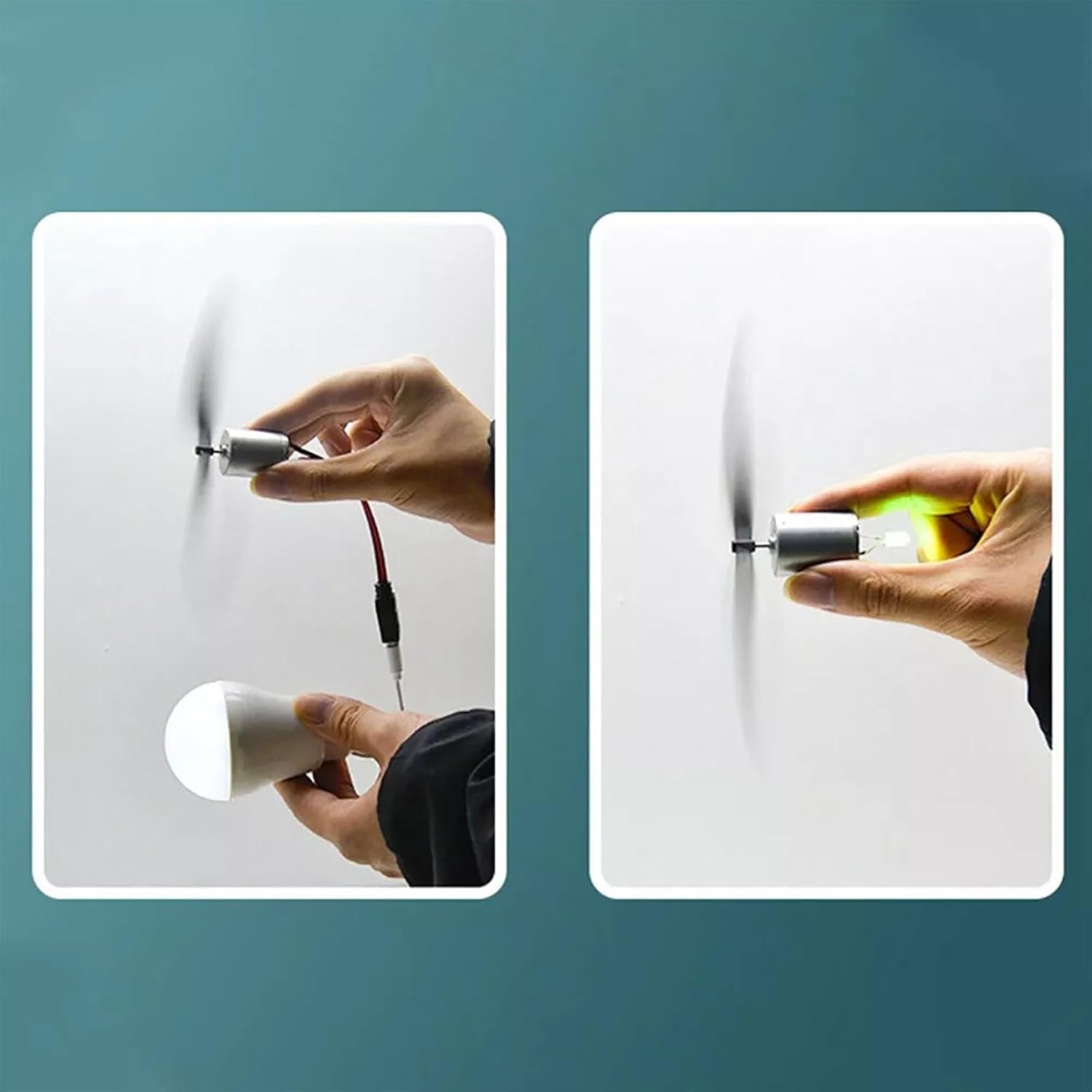 Miniature Wind Turbine Blade USB 1M 20V LED Windmill Wind Turbine Motor Alternative Energy Generator Wind Power Teaching Tool Model