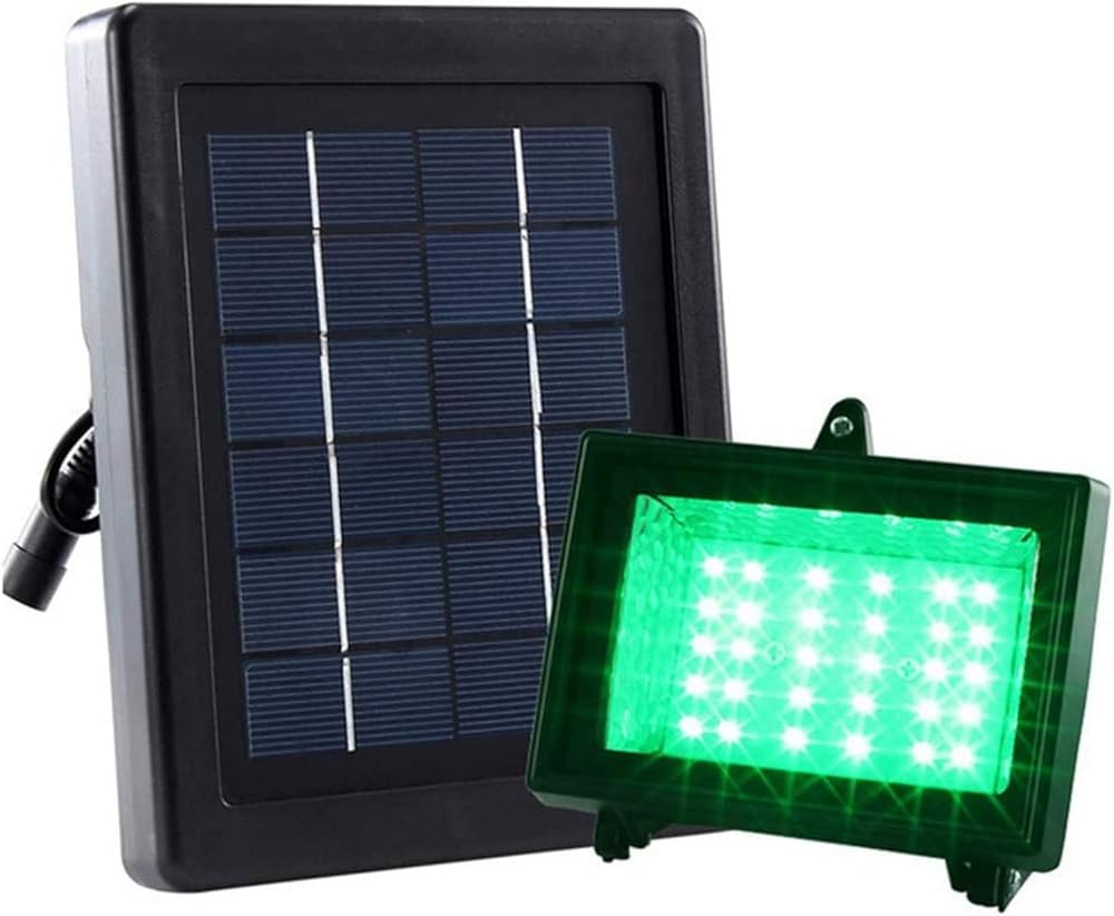 Outdoor Solar Floodlight 30Led Solar Garden Floodlight Waterproof Lawn Light Solar Security Lights Outdoor Landscape Lighting Solar Wall Light for Garden