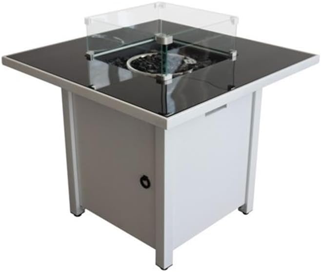 Living Source International 25'' H x 30'' W Steel Outdoor Fire Pit