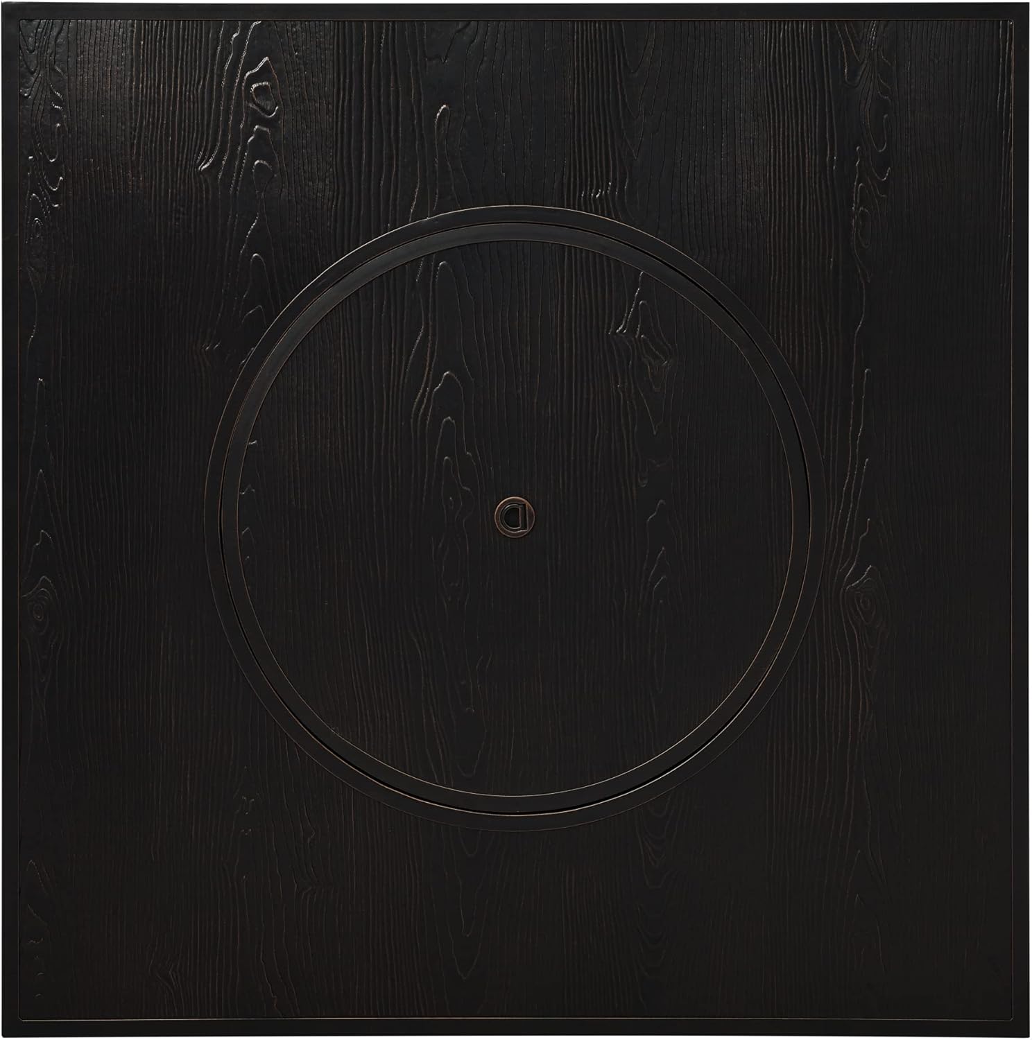 Fire Sense 63226 Yorke Aluminum Convertible Gas Fire Pit Table 55,000 BTU Outdoor Multi-Functional Fire Pit with Fire Bowl Lid, Nylon Weather Cover & Clear Fire Glass - Bronze Finish - Square