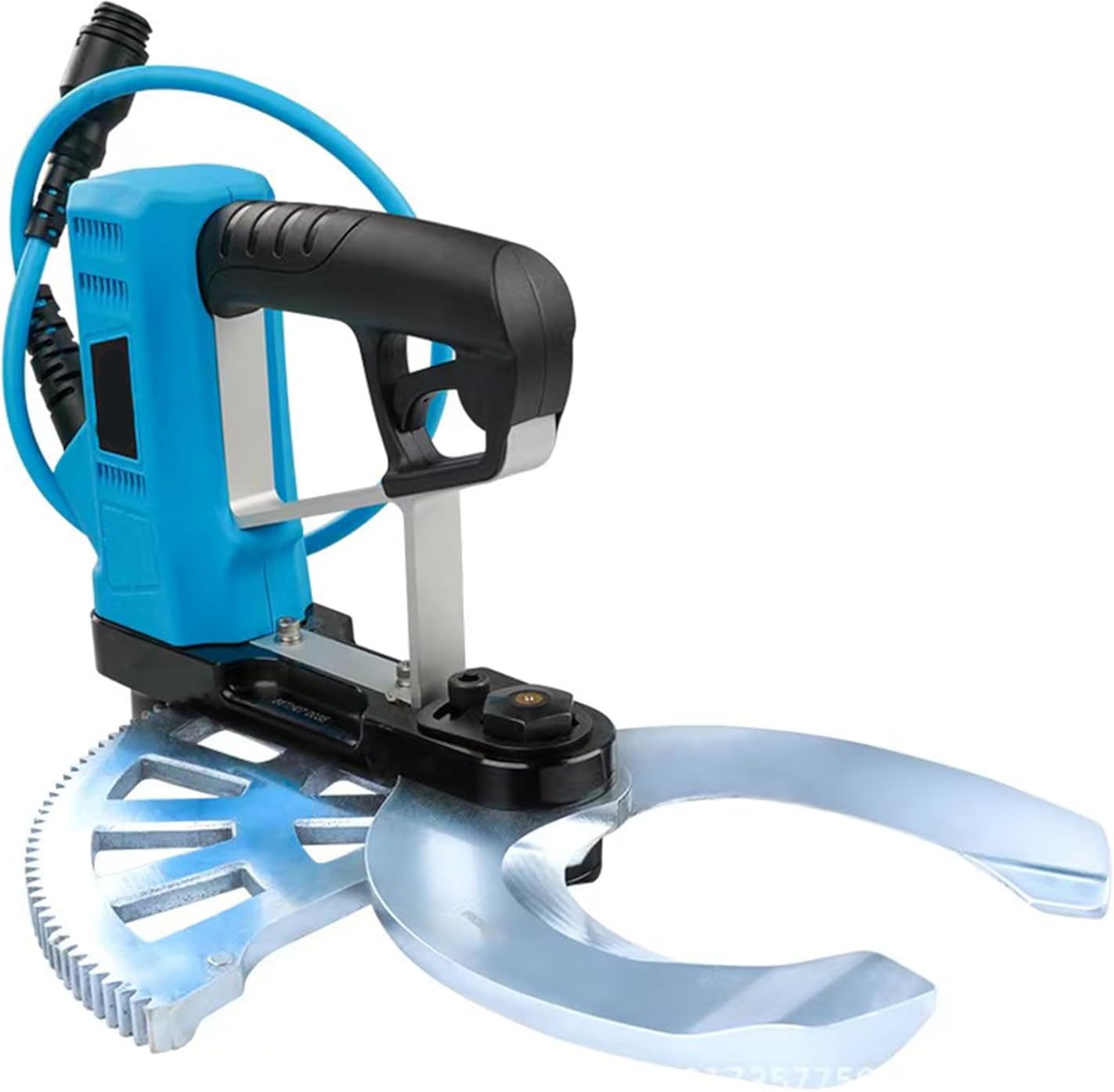 Electric pruning shears with bamboo saw, power 800W, cutting diameter 80MM, including batteries, for efficient branch and bamboo cutting