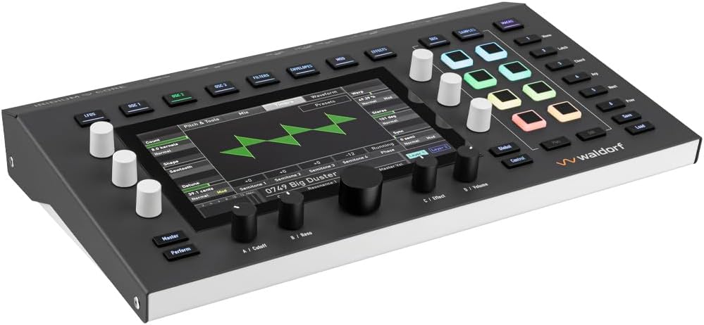 Waldorf Iridium Core Polyphonic Desktop Synthesizer