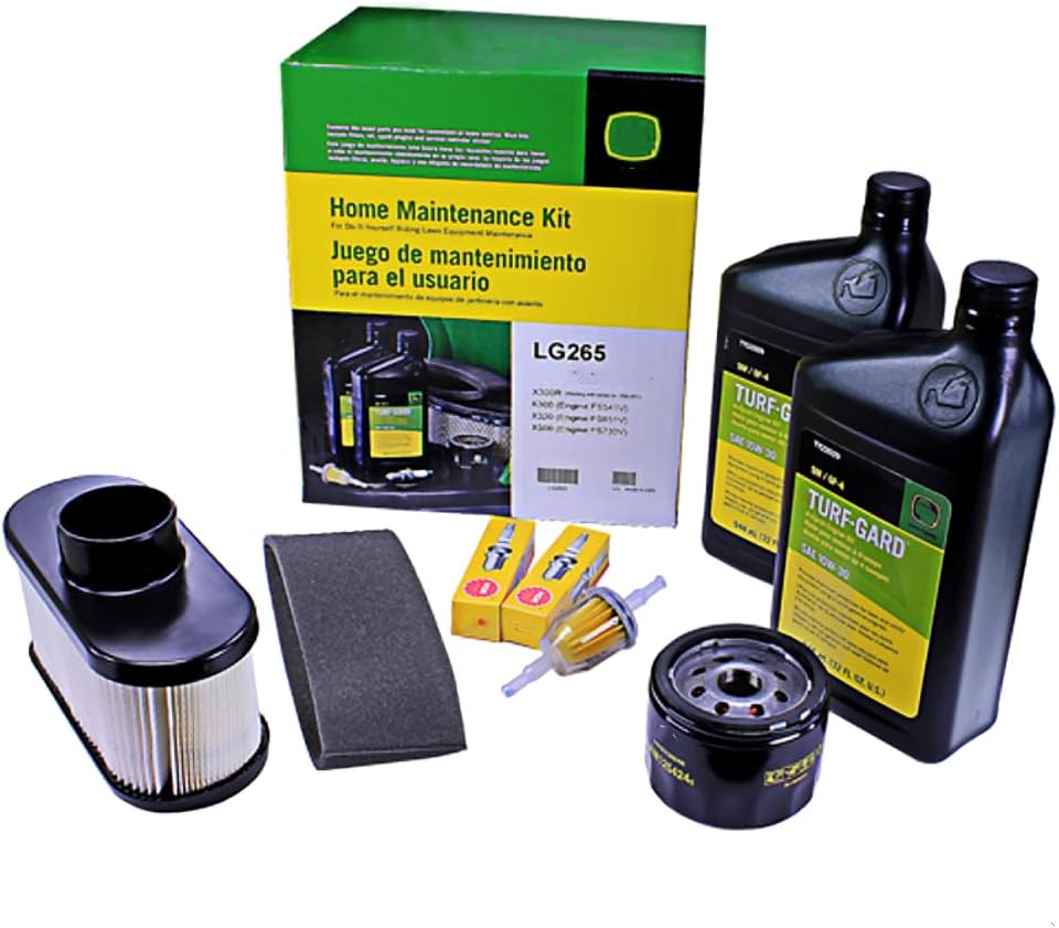 Original Equipment Home Maintenance Kit #LG265，Replacement for John Deere OEM