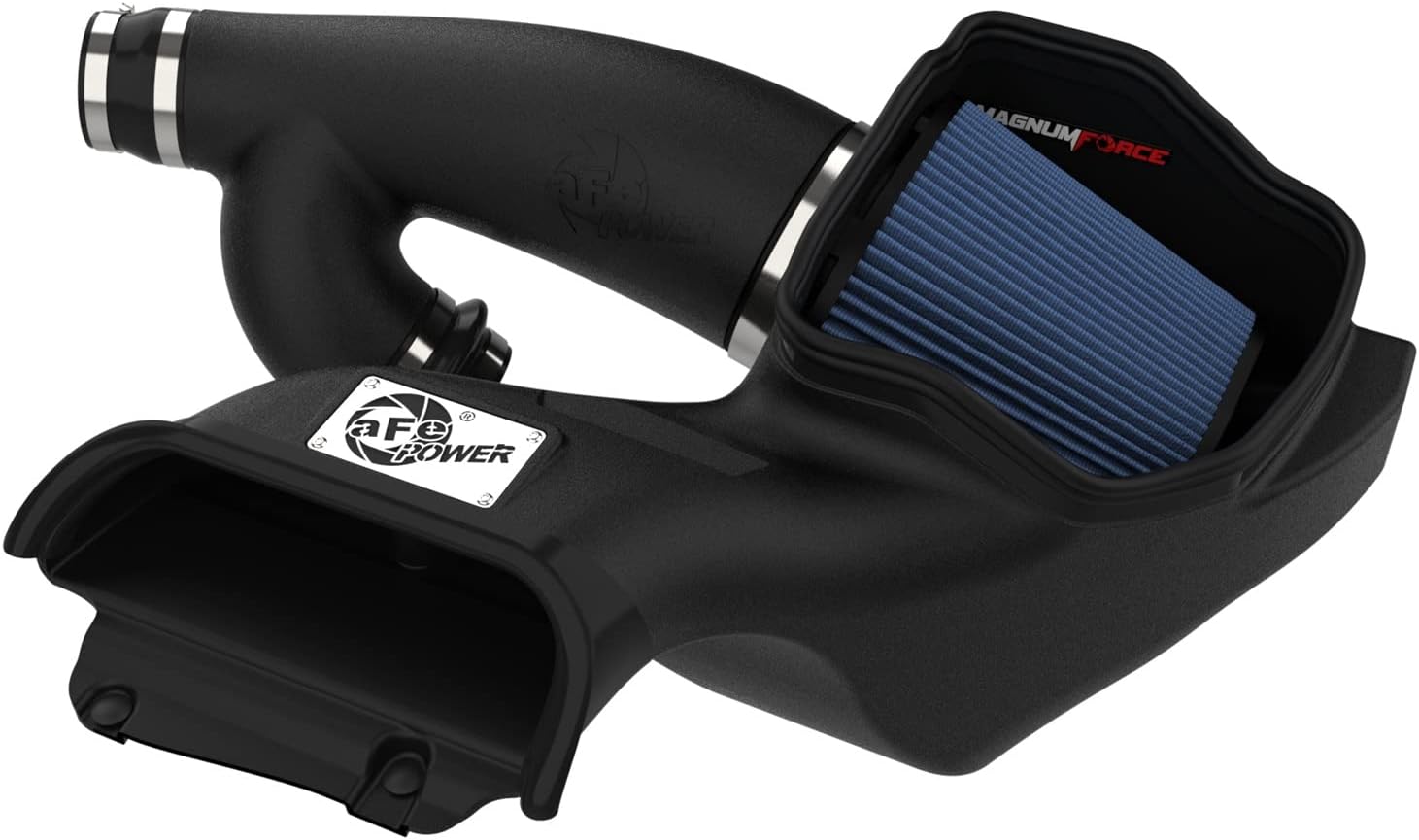 aFe POWER 54-13061R Magnum Force Cold Air Intake System, Washable, Oiled Media, for 2021 Ford F-150