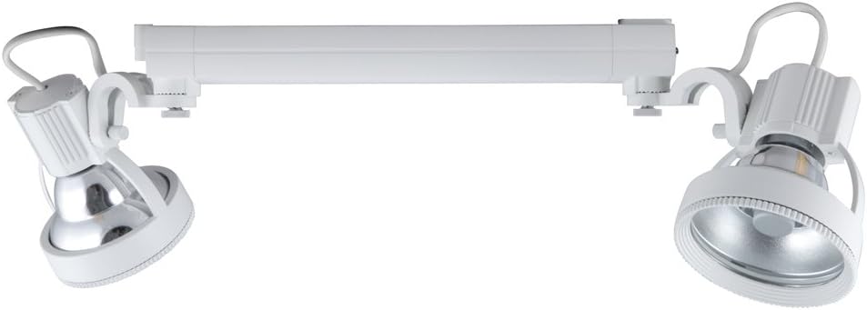 Jesco Lighting HMH903T4NF70-S Contempo 903 Series Metal Halide Track Light Fixture, T4 24-Degree Narrow Flood, 70 Watts, Silver Finish