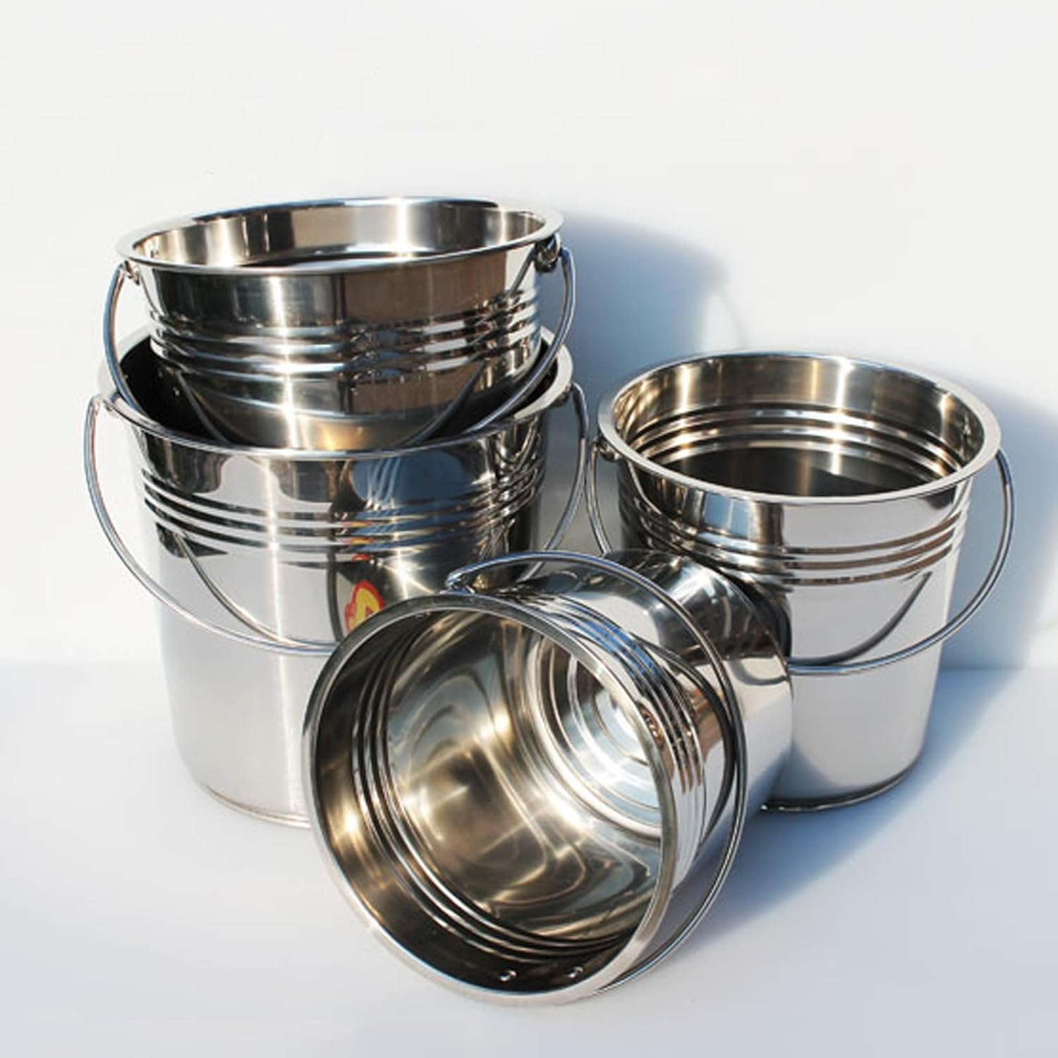 Incinerator, Burn Barrel, Outdoor Fire Pit, for Paper Leaf Trash Wood Backyard Bonfire, for Garden Patio Beach Porch Balcony(32cm/13in)