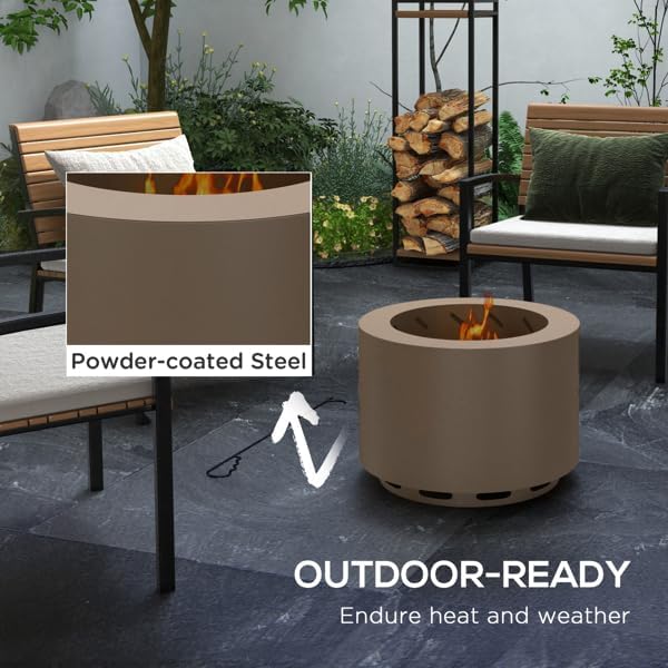 Smokeless Portable Fire Pit 19