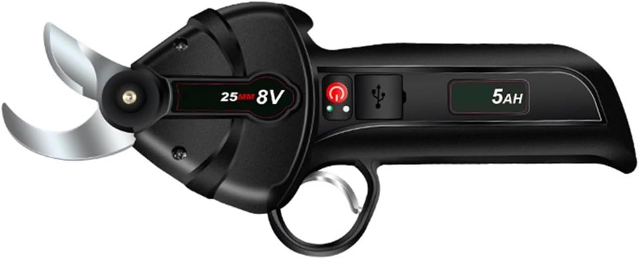 Protable Electric Pruning Shears Rechargeable Fruit Tree Hedge Trimmer Home Garden Electric Scissor Garden Pruning Tools