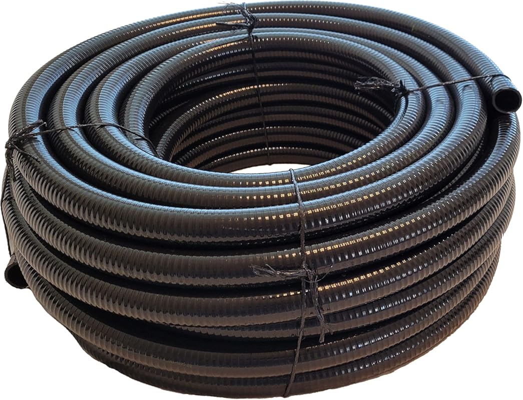 Flexible PVC Non Metallic UL Black Liquid Tight Electrical Conduit (1