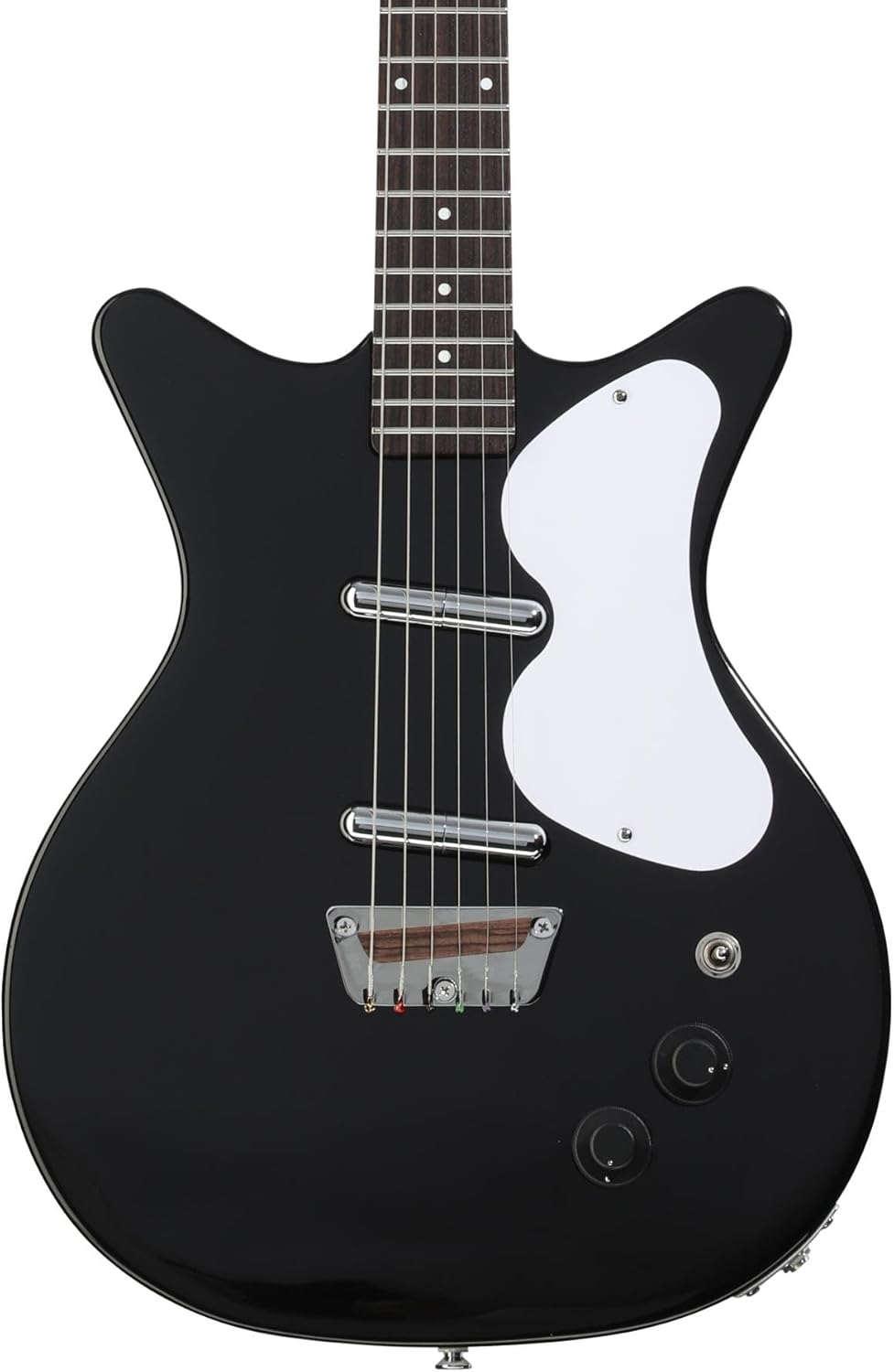Danelectro PB Special Semi-hollowbody Electric Guitar - Black