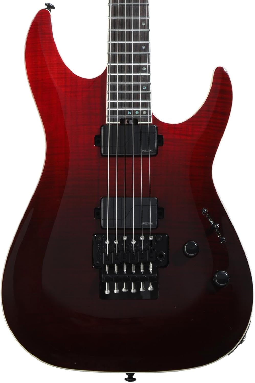 Schecter C-1 FR SLS Elite Electric Guitar - Blood Burst