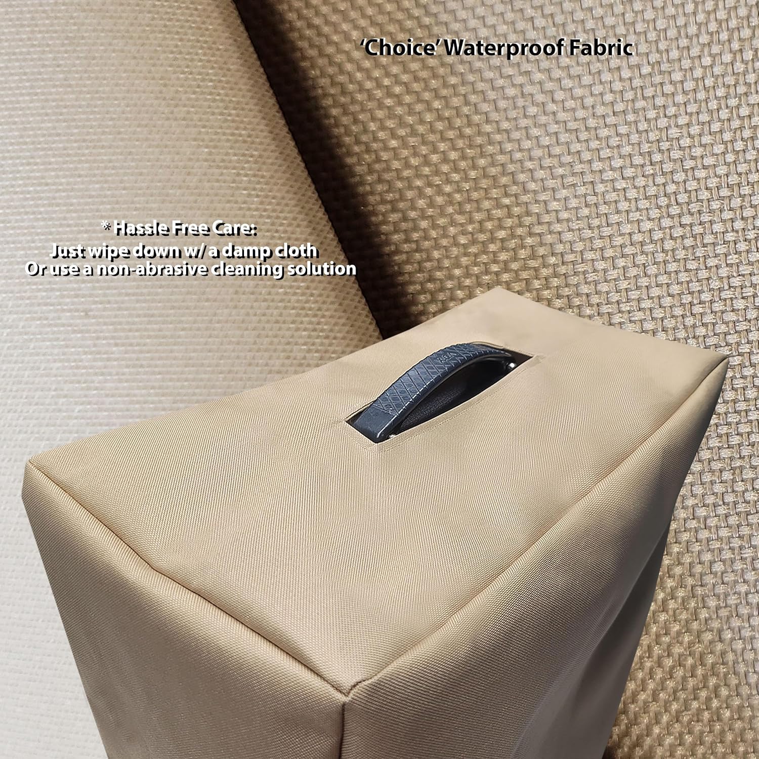 DCFY! Cover for Blackstar Artisan 412B Guitar Amplifiers | Ultimate Amp Protection Made in the U.S.A. | Toasty-Tan | Choice Waterproof Fabric