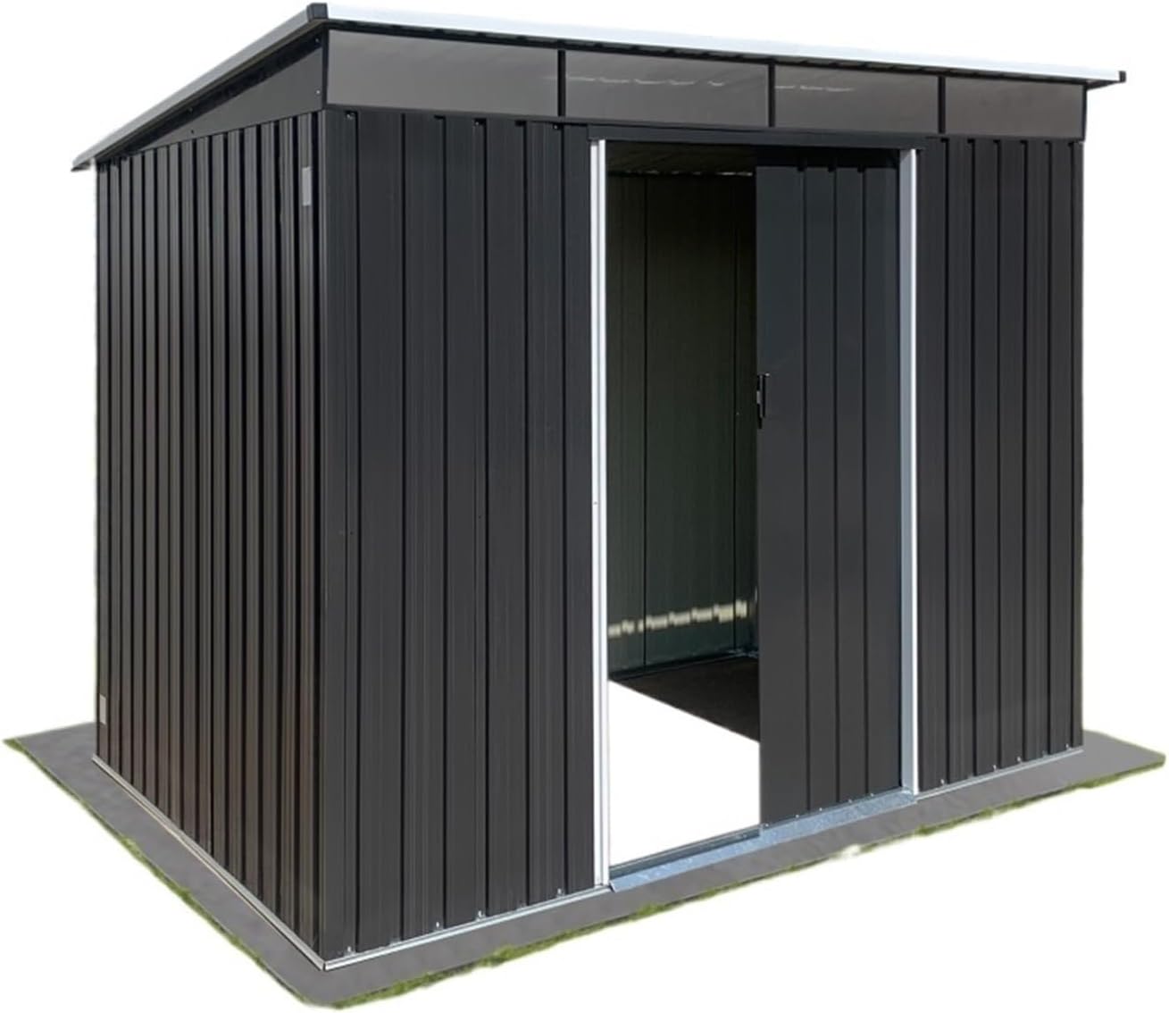 Garden Sheds Metal Garden Sheds Outdoor Storage Sheds Acrylic Easy to Assemble for Outdoor Backyard Gardens Outdoor Storage Sheds