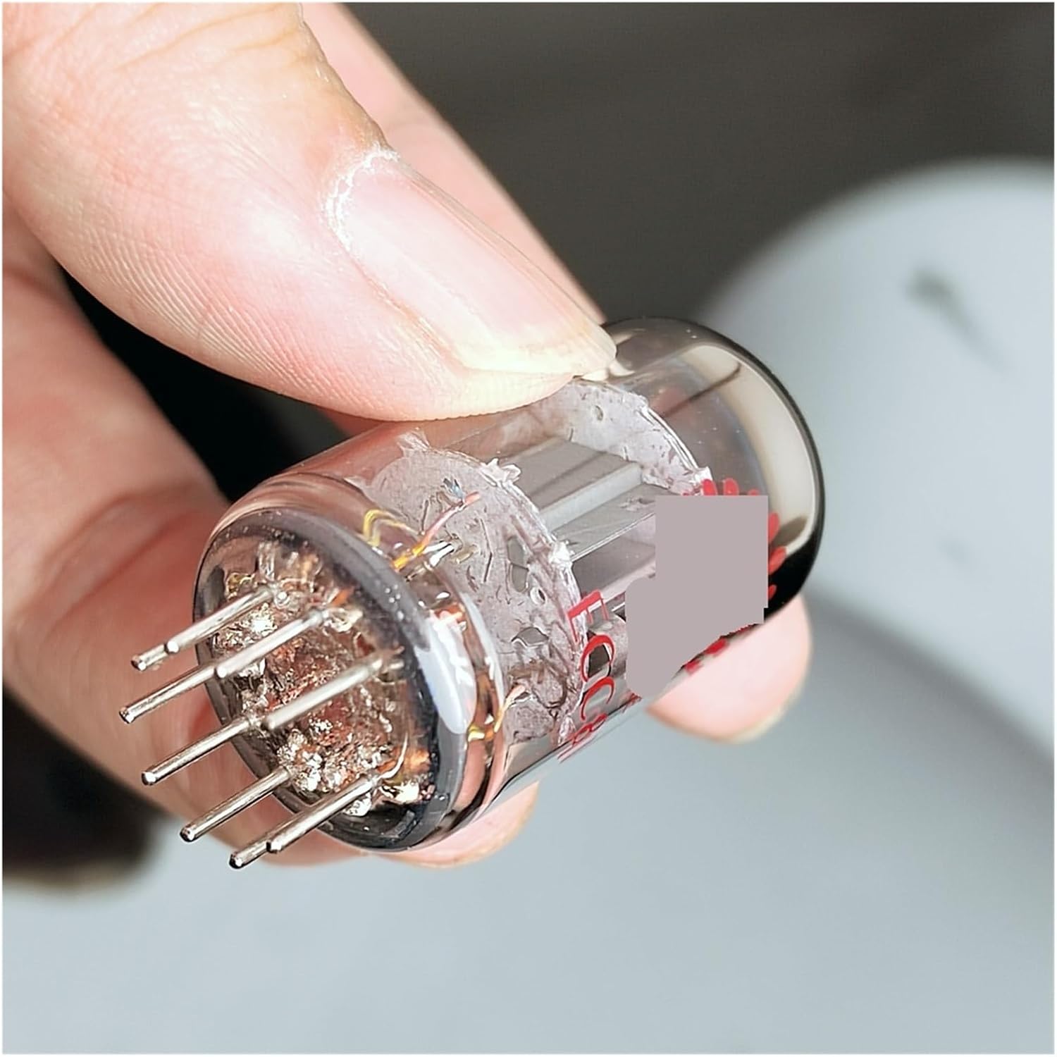 ECC81 tube replaces 12AT7 ECC81 tube amplifier kit DIY audio tube(1pcs)