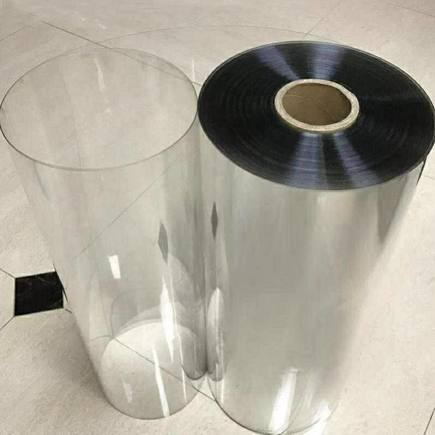 Polycarbonate Roofing Sheet Outdoor Polycarbonate Roofing Sheets, 0.8mm Thick Plate Waterproof UV-Protected Shatterproof Canopy Panels for Greenhouse,Garden,Balcony,Gazebo(1.5x6m)