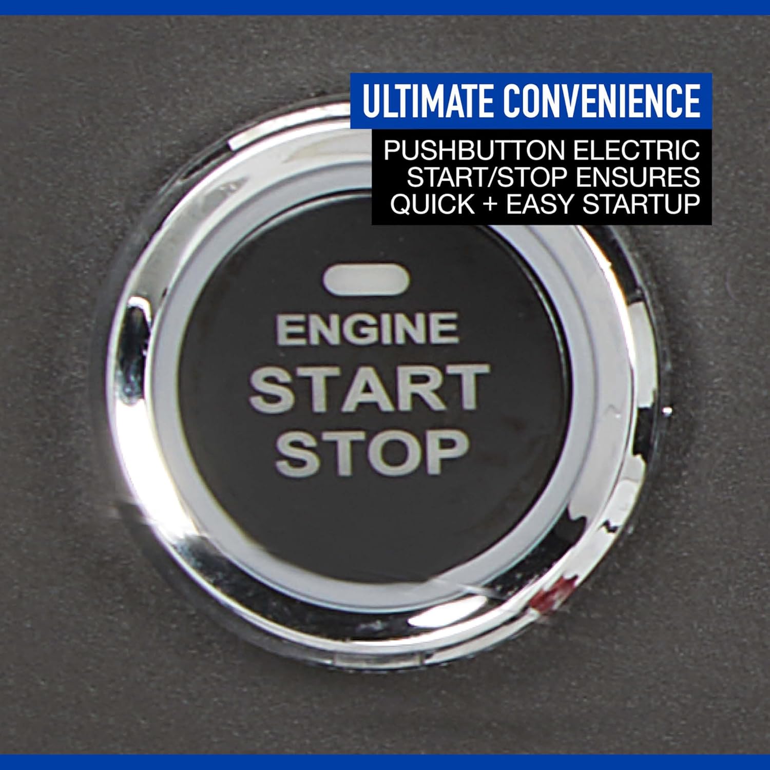 Powerhorse Inverter Generator - 10500 Watts, Dual Fuel, Remote & Electric Start, CO Monitor & Shutoff