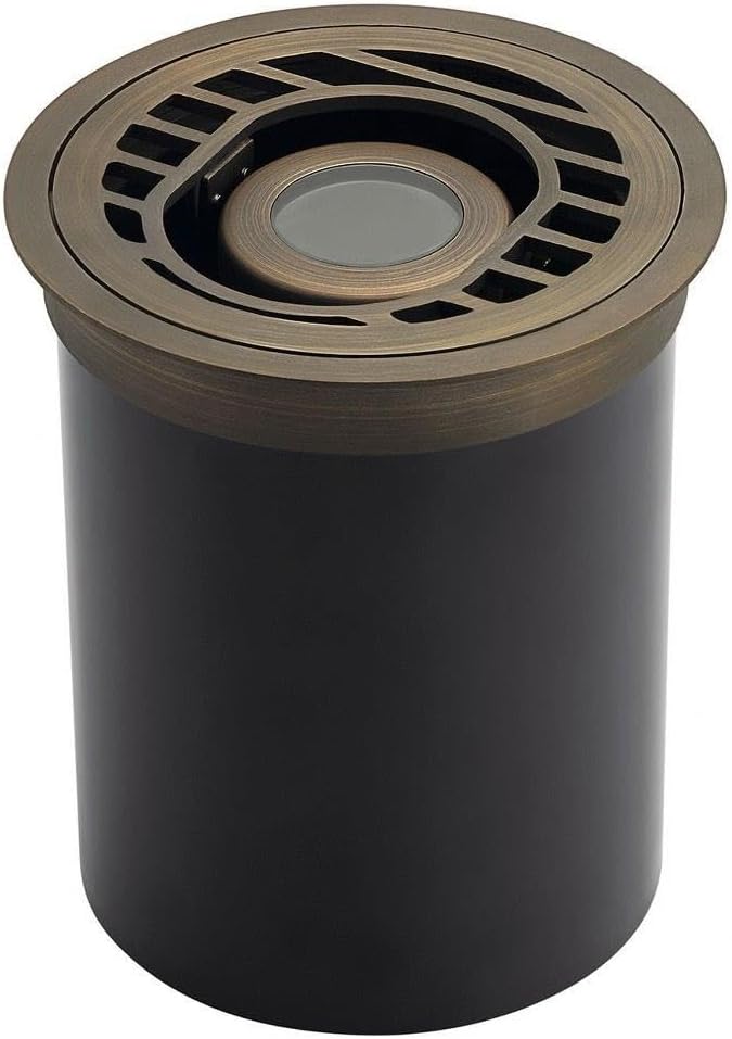 7W 1 Led Well Light 6.25 inches Tall by 6.25 inches Wide No Specific Style Landscape 12V in-Ground 147-Bel-4187102