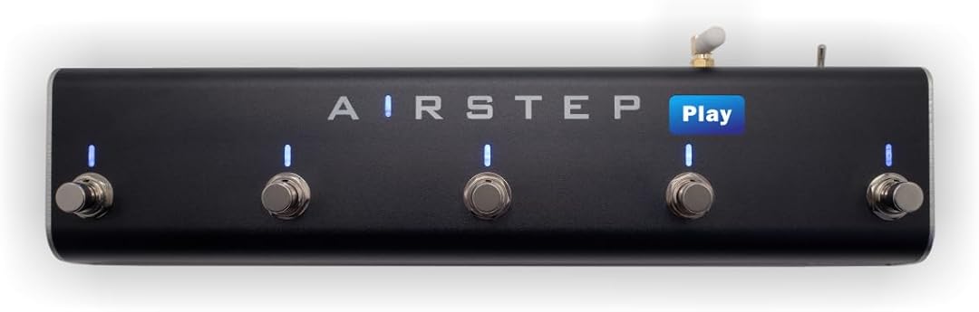 XSONIC Airstep Play Online Video & Audio Hands-free Controller for YouTube, Mp3 etc. of Playback, Loop, Speed, Pitch Control on Android, iOS, Mac and PC