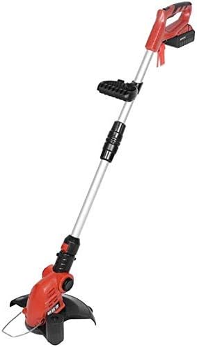 Rotary Mowers 30cm Cutting Diameter, Adjustable Handle, Vertical Edge-Cutting Angle, Plant Guard Lawn Trimmer,Electric Gra.
