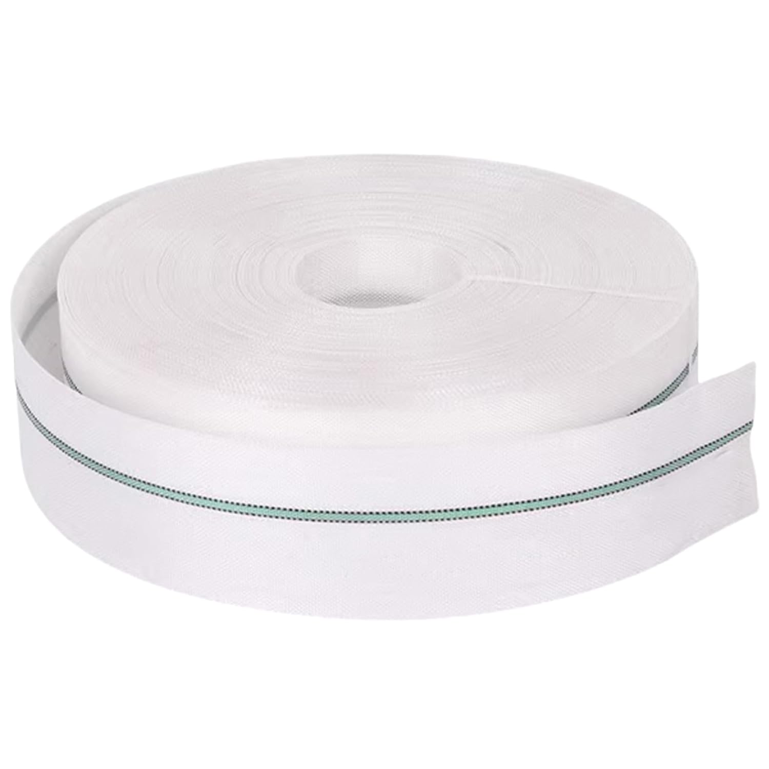 Fire Hose Heavy Duty Swimming Pool/Garden/Backwash/Discharge Hose with Connector and clamp(787in,1in)