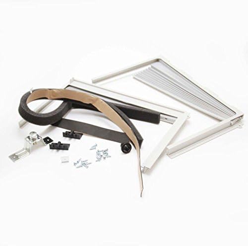 Lg 3127A20074D Room Air Conditioner Accordion Filler Assembly Genuine Original Equipment Manufacturer (OEM) Part