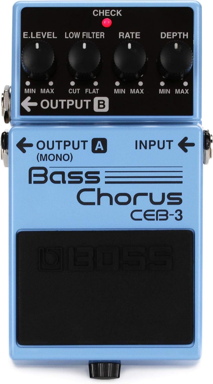 BOSS CEB-3 Bass Chorus Guitar Pedal (CEB-3)