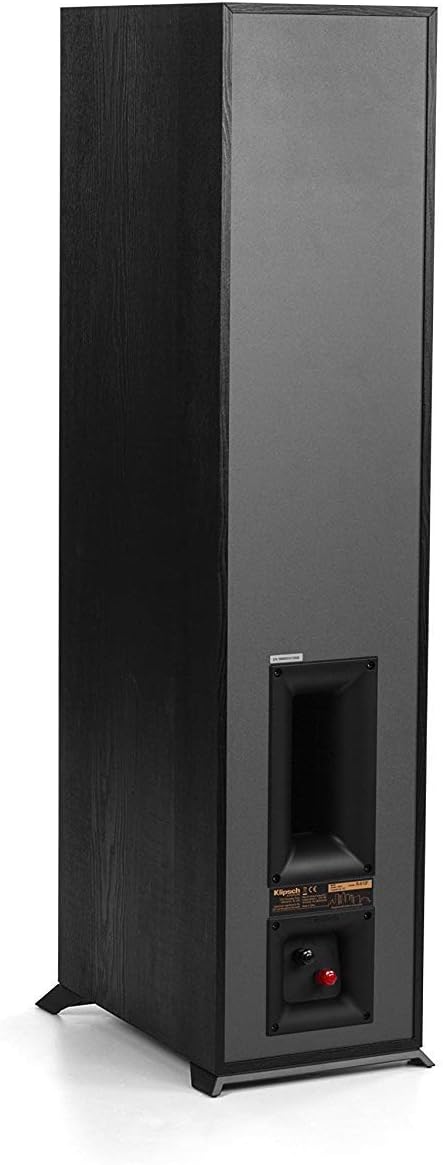 Klipsch R-610F Floorstanding Speaker, Black