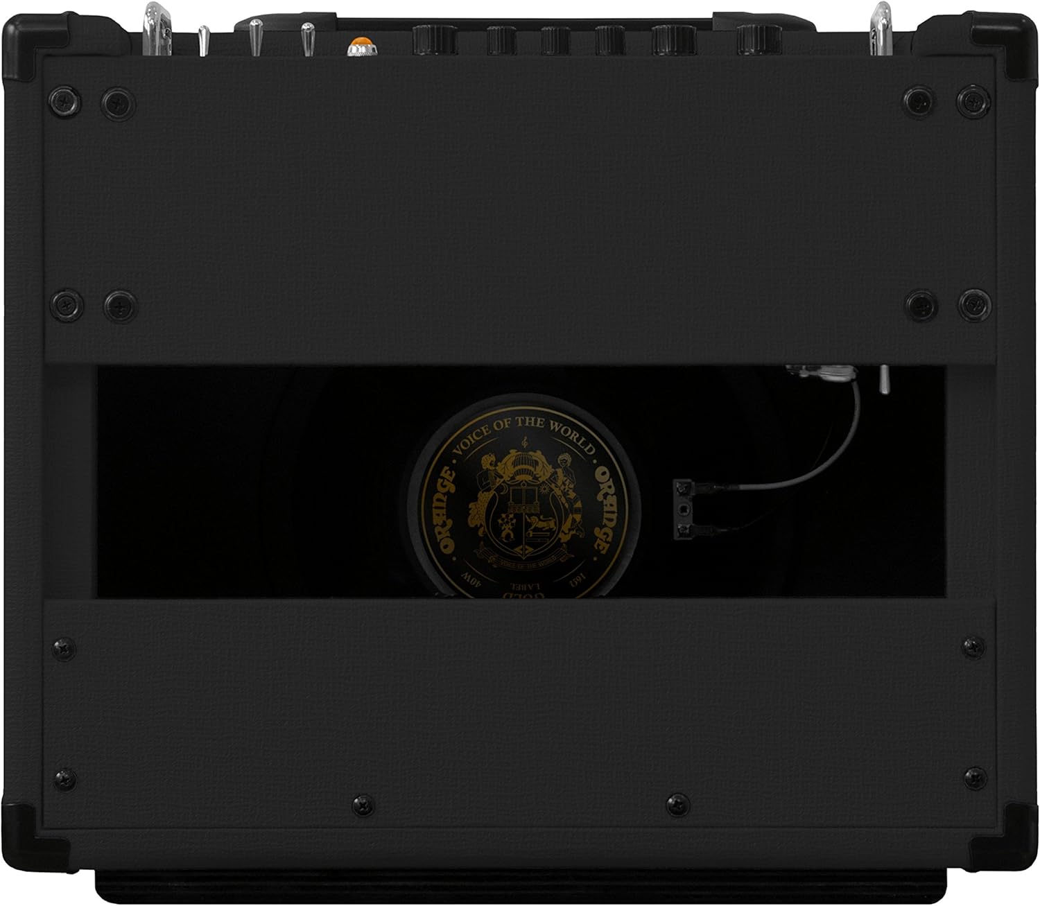 Orange Rocker 15-15-Watt 1x10 Inches Tube Combo - Black