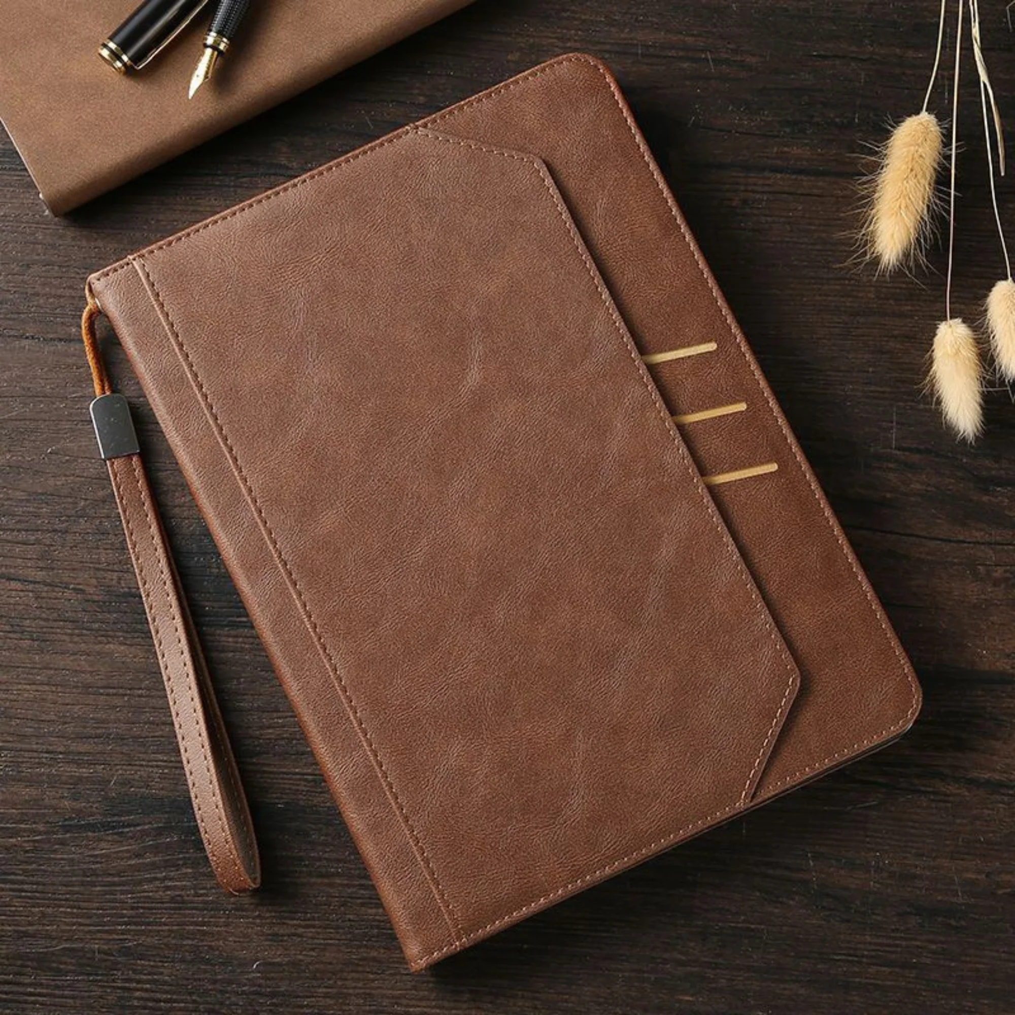 iPad Leather Portfolio Case