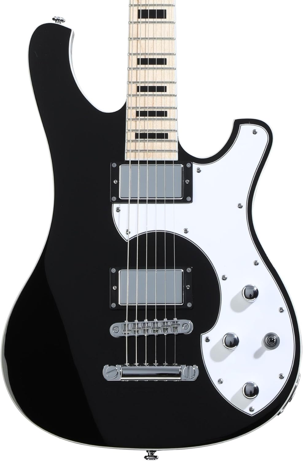 Schecter Stargazer 6 Electric Guitar - Gloss Black