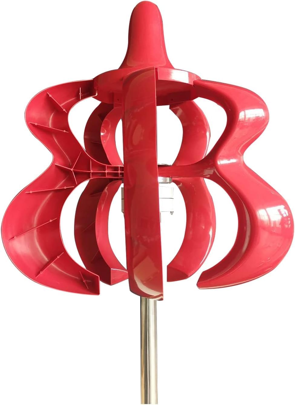 CAJUCA Wind Turbine Generator Kit 8000W Wind Turbine Motor 5 Blades Wind Power Generator with Charge Controller for Home Marine Industrial Energy