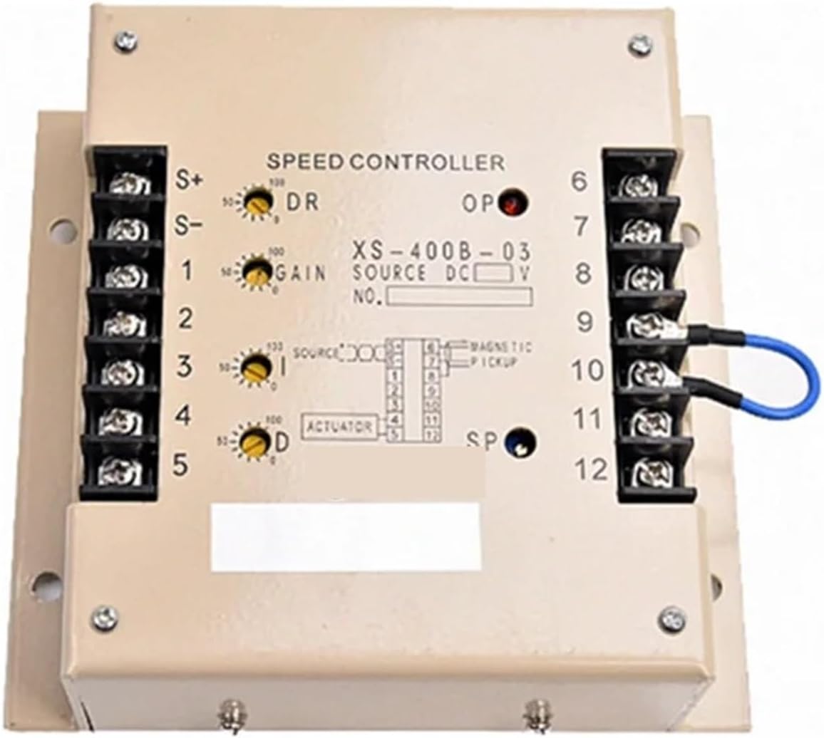 Speed Controller Board Generator Engine Governor XS-400B-03 Speed Governor Control Generator Spare Parts Engine Speed Controller Unit