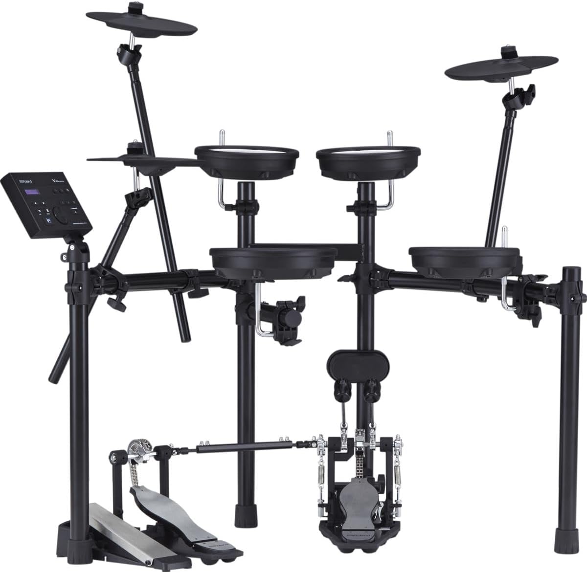 Roland TD-07DMK Electronic V-Drums Kit – Legendary Double-Ply All Mesh Head kit with superior expression and playability – Bluetooth Audio & MIDI – 40 FREE Melodics Lessons