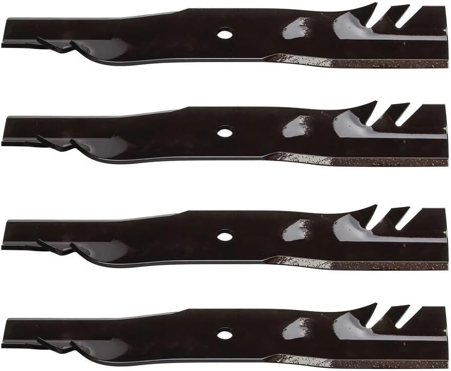 4PK 596-817 Lawn Mower Blade Replacement for Gravely Pro-Stance 36-994149 00450300 Replaces 04916400 GDU10231