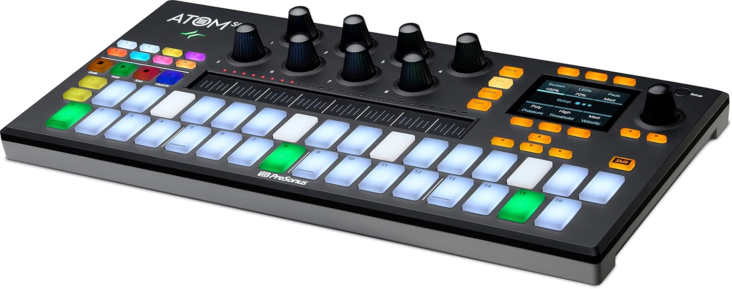 PreSonus ATOM SQ Controller with Studio One Pro Software