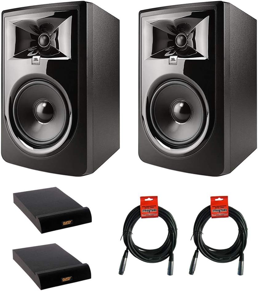 JBL 306P MkII Powered 6.5