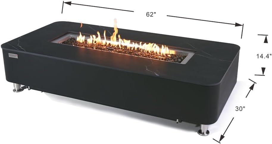 Valencia Concrete Fire Pit 62