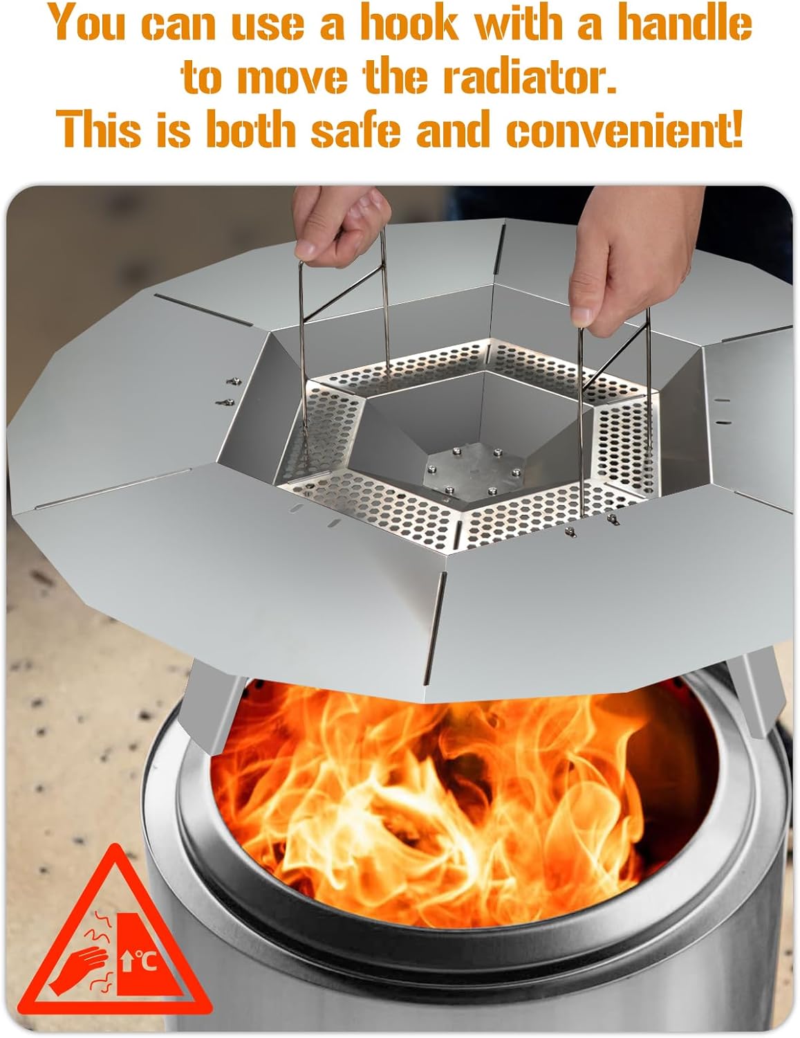 Heat Deflector for Solo Stove Bonfire, 19.5