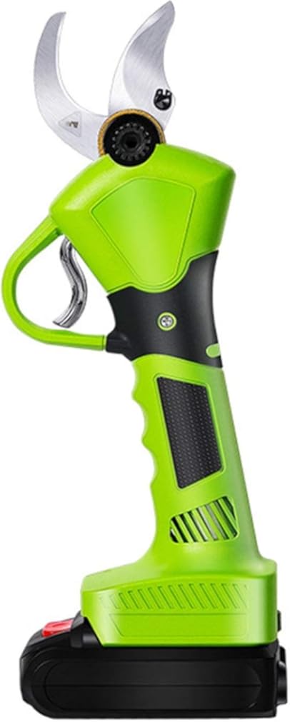 Professional Electric Pruning Shears Cordless Electric Pruning Shears, 21V Li-ion Battery Tree Branch Pruner, Garden Cutting Shears, 30mm Secateurs Pruning Cutter T