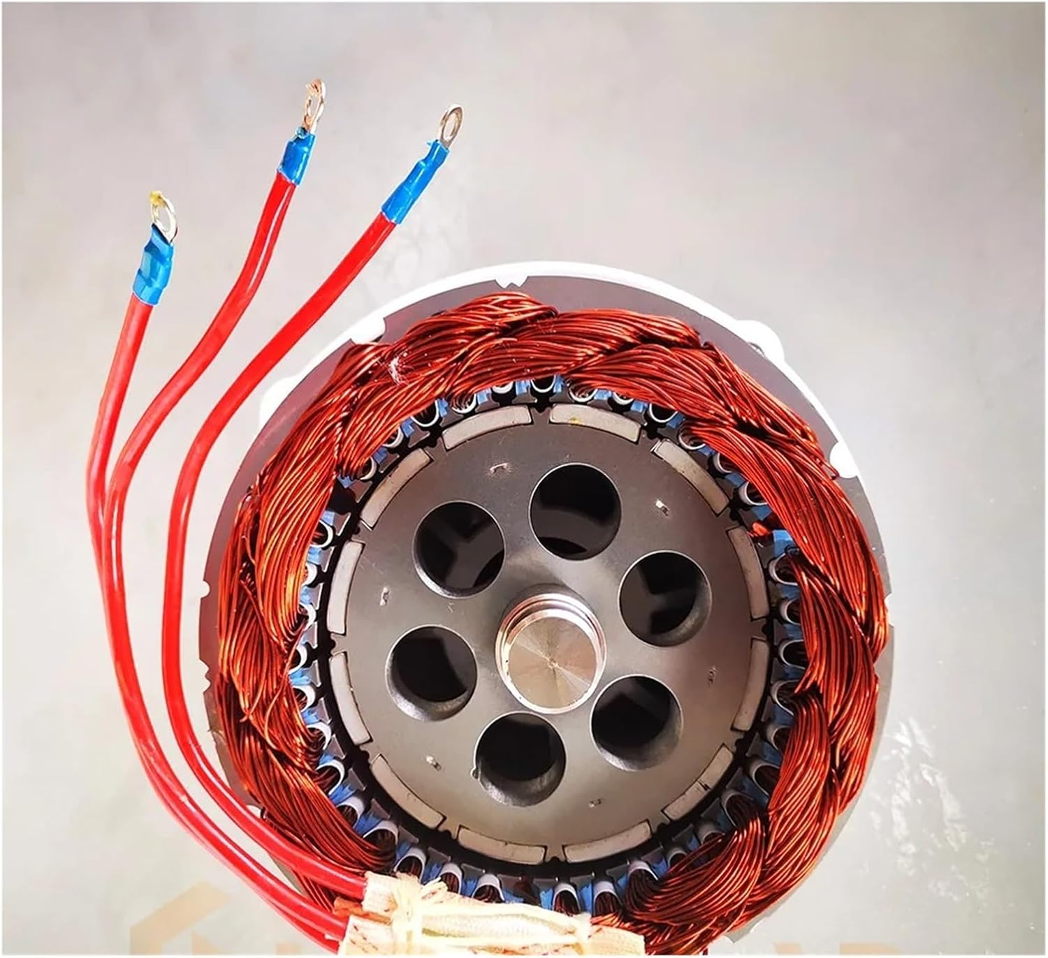 Wind Turbine Generator Kit,Turbine Low Speed 1000W 12V 24V 48V for Water Conservancy and Wind Power Household Low Starting Speed for Home(with Base,12V_1KW)