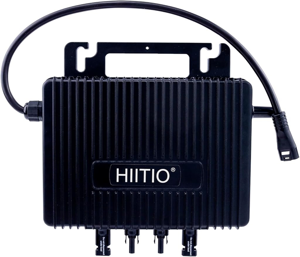 CSA Listed Nominal Output 800W Microinverter, IP67 Waterproof Solar Inverter, Home & Commercial Use, Smart Sub-1G Monitoring, 2-in-1 MPPT for 182/210mm Modules (Residential & Small Business)