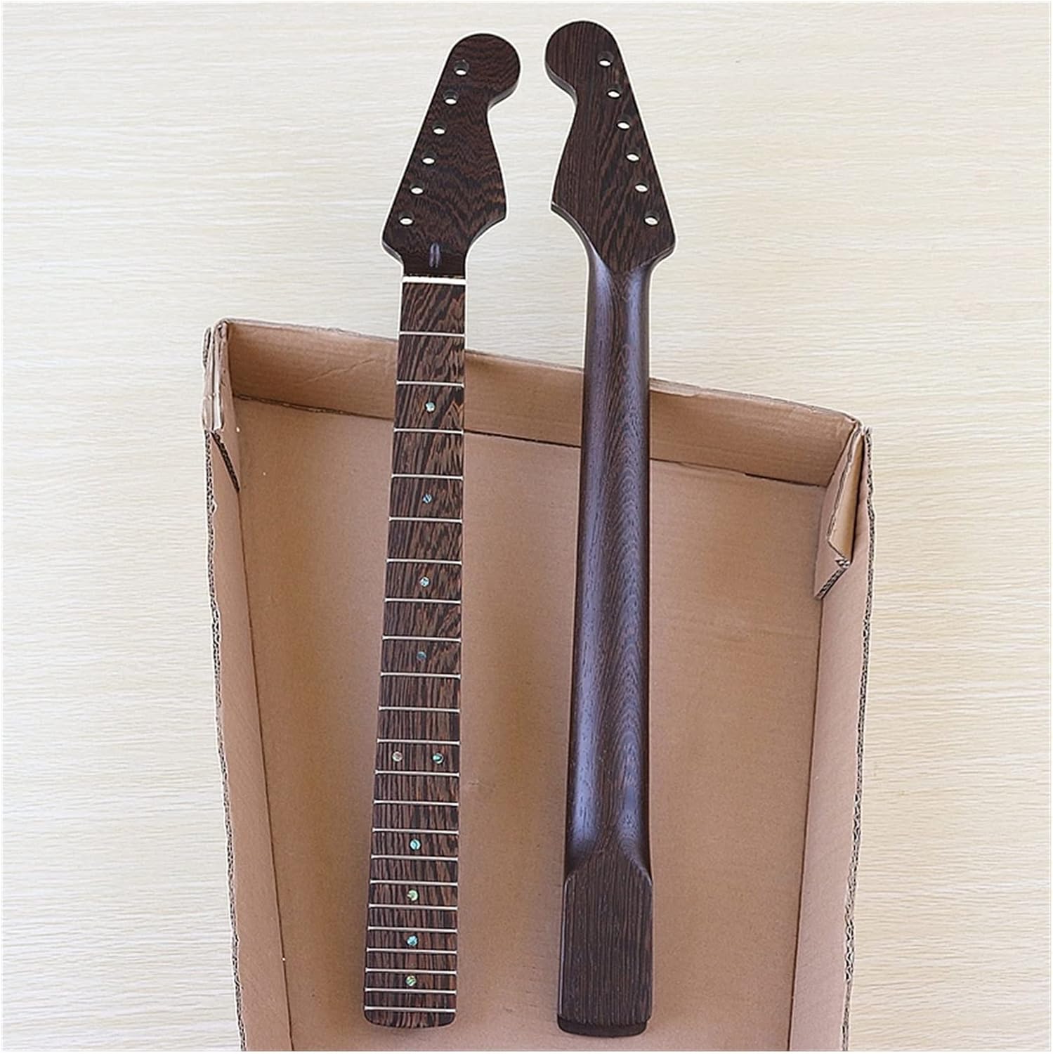 Best Electric Guitar Neck 6 String Tele Neck Guitar Neck 22 Frets for ST Style Guitar Unfinished Guitar Neck