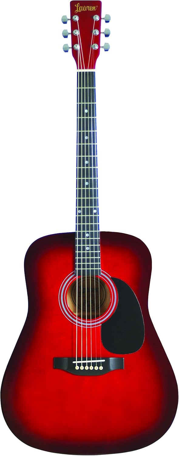Lauren Acoustic Guitar (LA125RD-A)