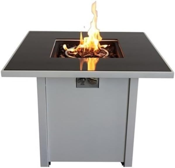 Living Source International 25'' H x 30'' W Steel Outdoor Fire Pit