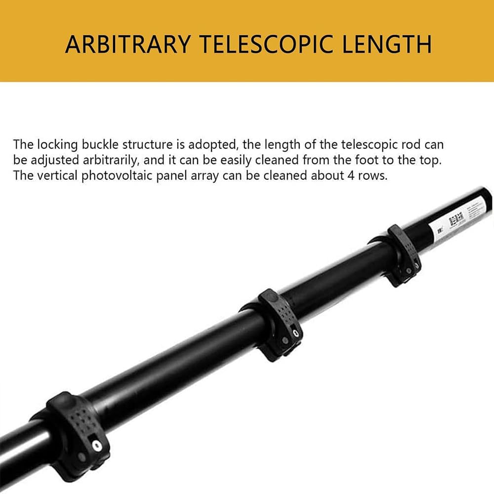 Solar Panel Cleaning Equipment,Telescopic Rod PV Panel Wash Cleaning Machine,Solar Cleaner Robot,Solar Panel Cleaner,Electric Water Fed Pole Kit,Gpaa5.5M