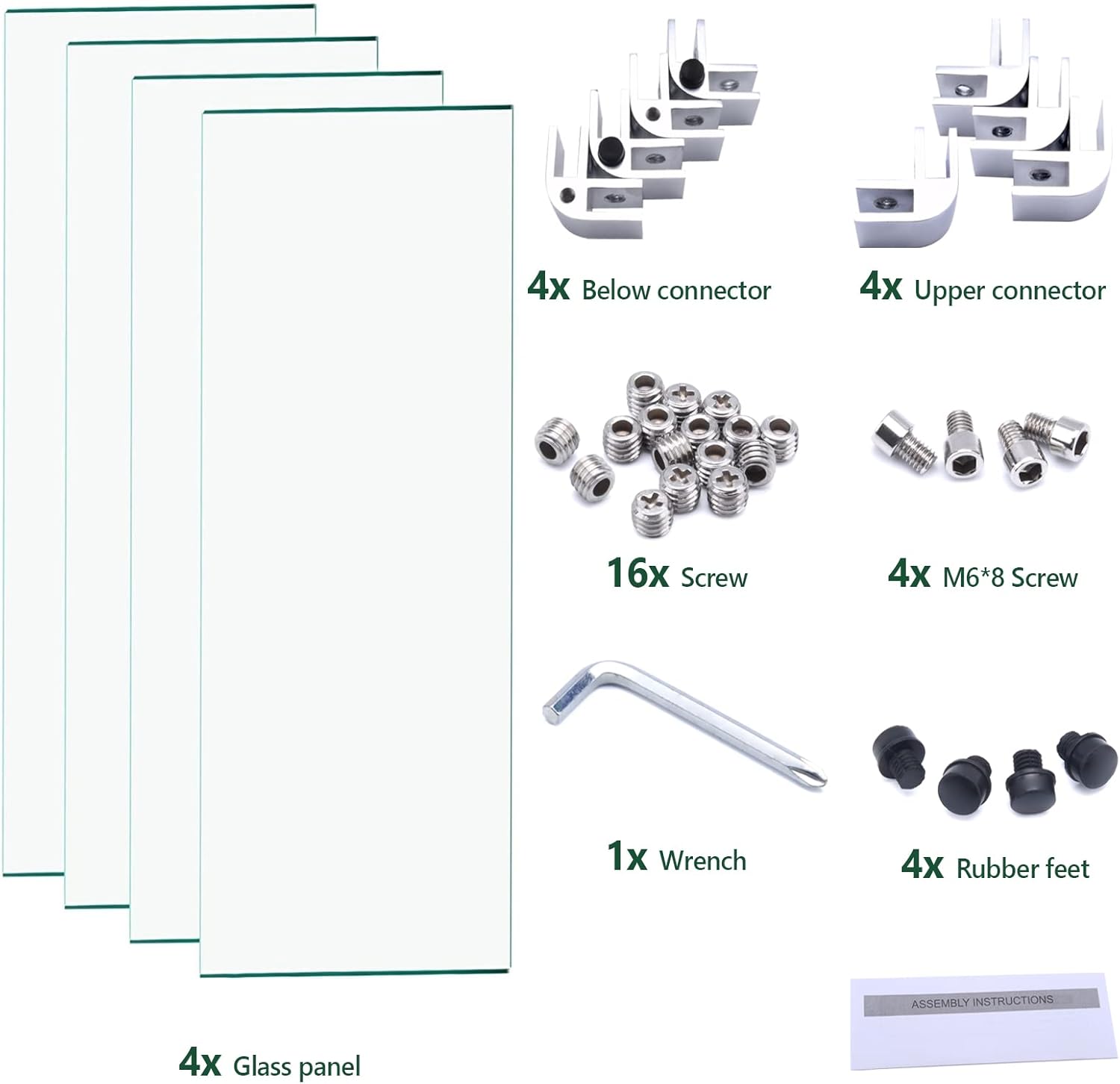 17.5 Fire Pit Wind Guard and Fire Glass for Propane Fire Pit, Decorate to Protect Your Fire Pit, Save Energy.