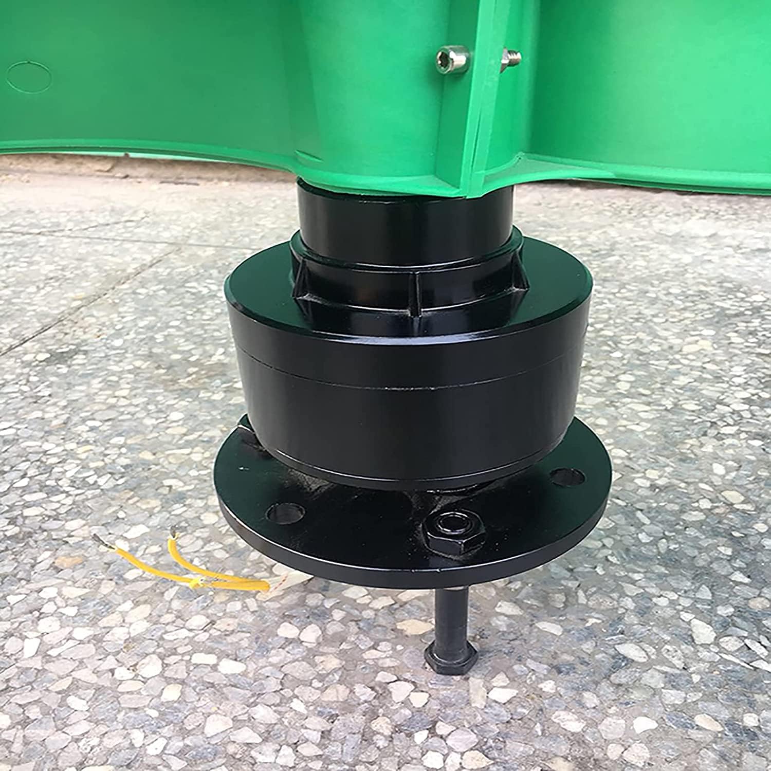 Wind Turbine Generator with Charge Controller 8000W 9000W Wind Solar Hybrid System Vertical Turbine Windmill Energy Generators