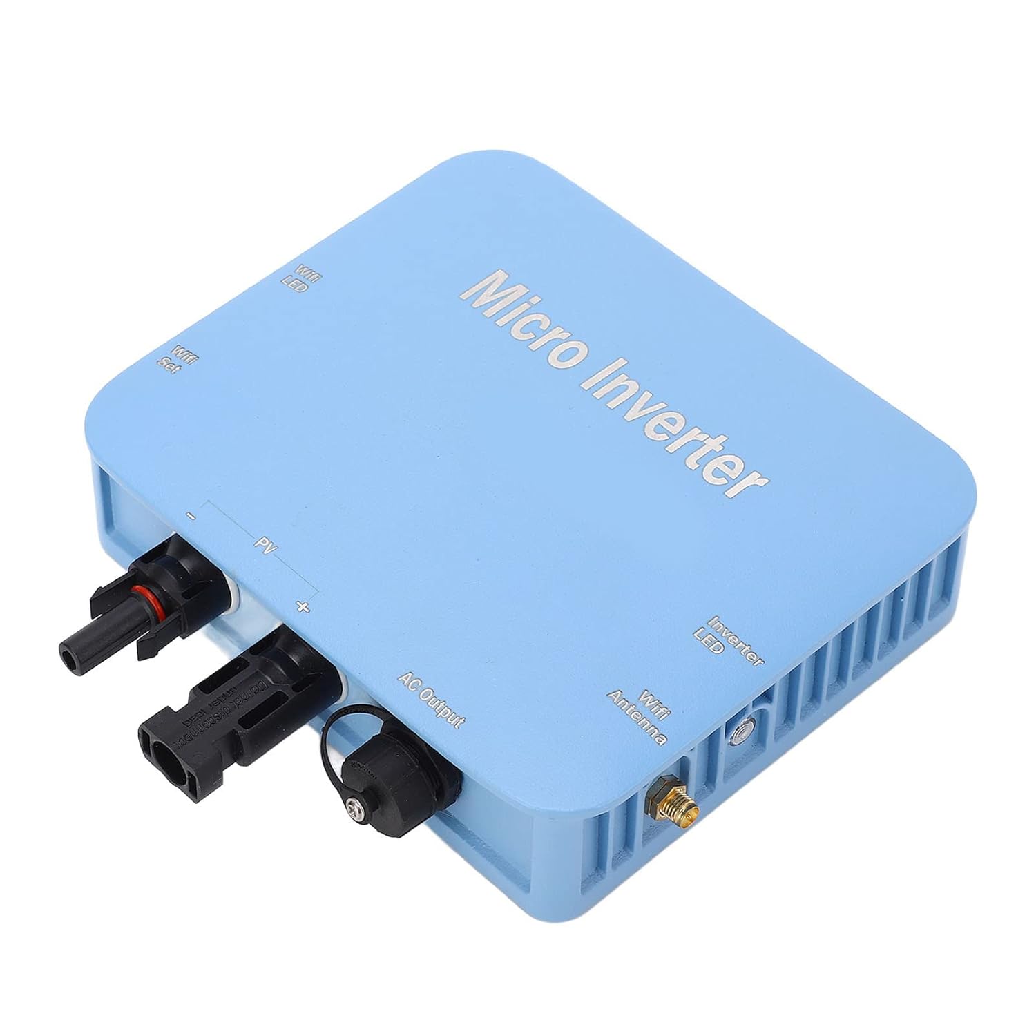 Micro MPPT Solar Inverter US Plug Grid Tie Inverter 120V 230V Auto Recognition WiFi for Farm (400W)